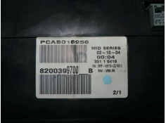Recambio de cuadro instrumentos para renault megane ii berlina 5p 1.9 dci diesel referencia OEM IAM 8200399700B-35110419 VISTEON 2