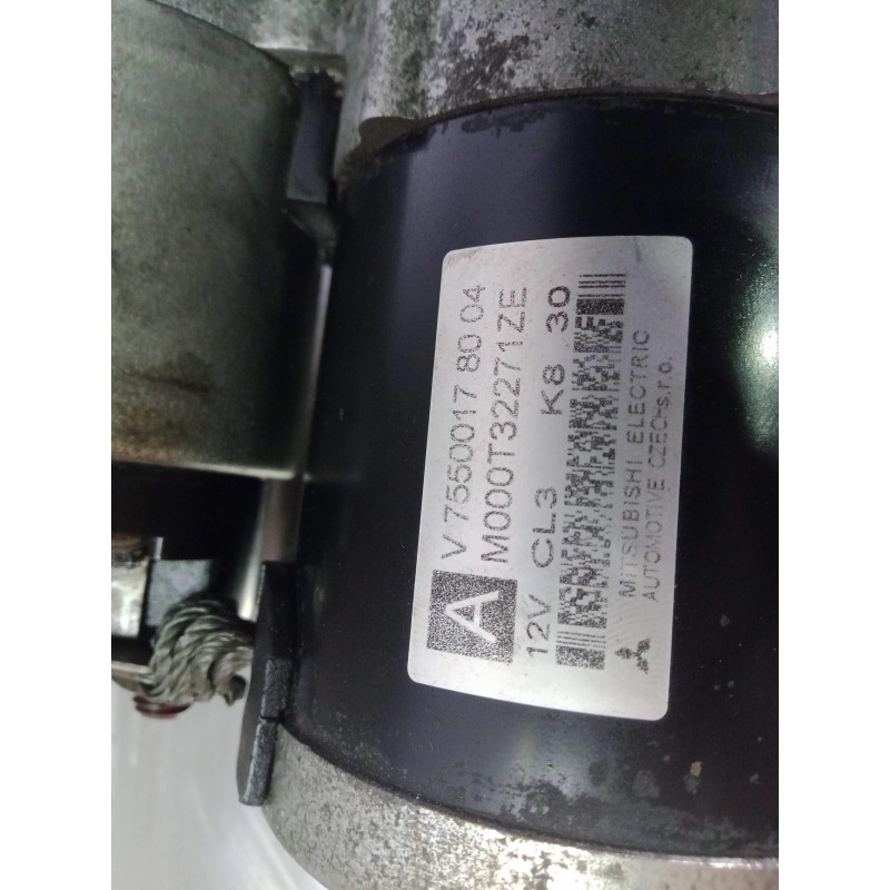 Recambio de motor arranque para citroën c4 berlina 1.6 16v referencia OEM IAM V75500178004-M000T32271ZE  