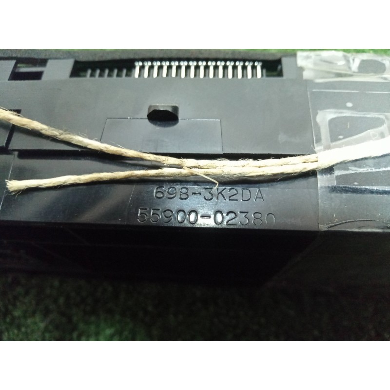 Recambio de mando climatizador para toyota auris 1.4 turbodiesel cat referencia OEM IAM 5590002380-75F542  5590002380