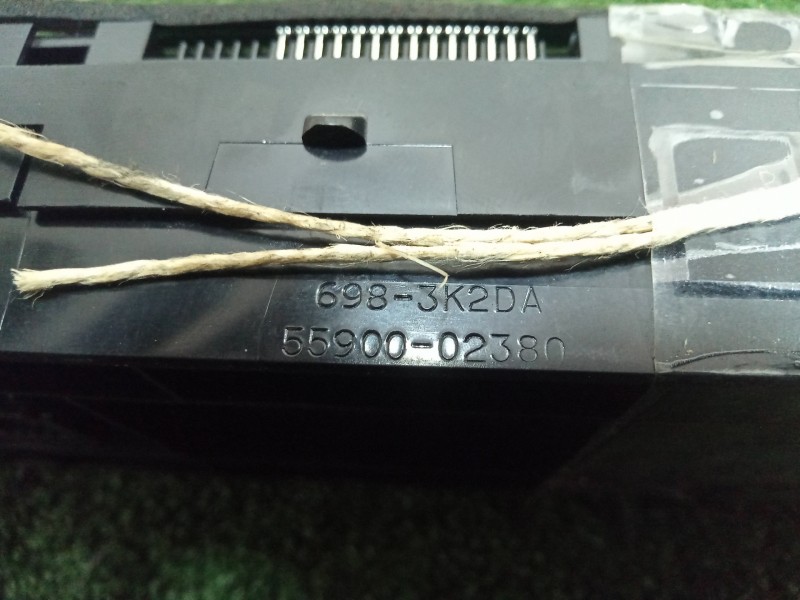 Recambio de mando climatizador para toyota auris 1.4 turbodiesel cat referencia OEM IAM 5590002380-75F542  5590002380