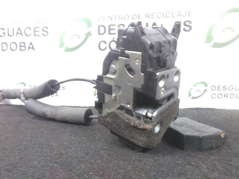Recambio de cerradura puerta trasera izquierda para renault laguna iii 2.0 dci diesel fap referencia OEM IAM   