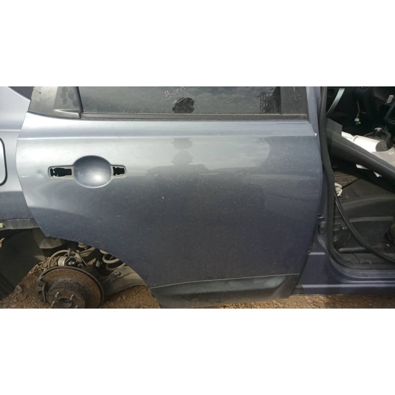 Recambio de puerta trasera derecha para nissan qashqai (j10) 2.0 dci turbodiesel cat referencia OEM IAM   