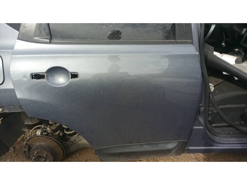 Recambio de puerta trasera derecha para nissan qashqai (j10) 2.0 dci turbodiesel cat referencia OEM IAM   