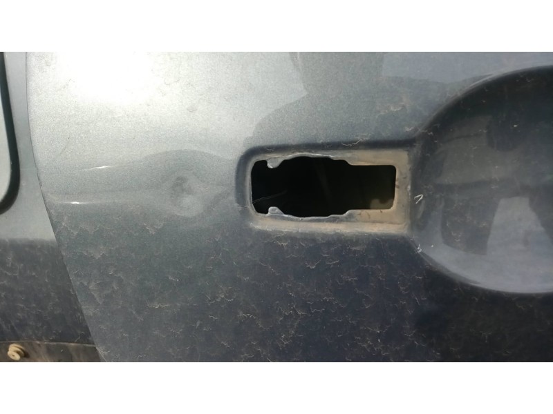 Recambio de puerta trasera derecha para nissan qashqai (j10) 2.0 dci turbodiesel cat referencia OEM IAM   