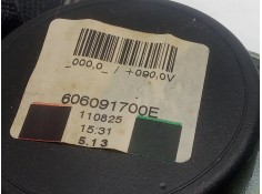 Recambio de cinturon seguridad trasero central para bmw serie 3 berlina (e90) 2.0 turbodiesel cat referencia OEM IAM 606091700E  2