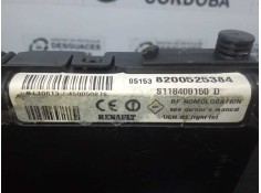Recambio de centralita check control para renault megane ii berlina 3p 2.0 16v turbo referencia OEM IAM S118400150D-8200525384-U 2