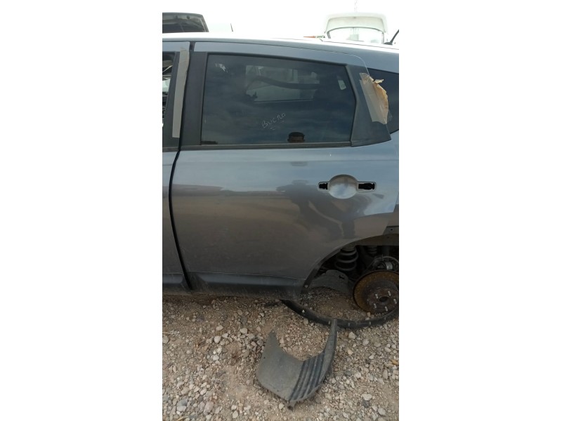 Recambio de puerta trasera izquierda para nissan qashqai (j10) 2.0 dci turbodiesel cat referencia OEM IAM   