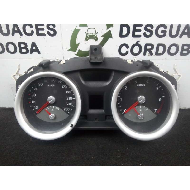 Recambio de cuadro instrumentos para renault megane ii berlina 3p 2.0 16v turbo referencia OEM IAM 8200364027F  