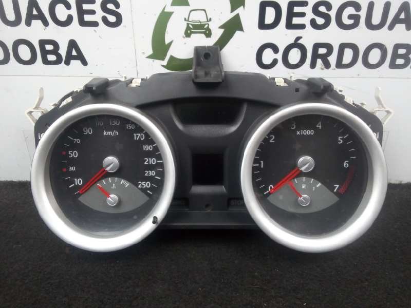 Recambio de cuadro instrumentos para renault megane ii berlina 3p 2.0 16v turbo referencia OEM IAM 8200364027F  