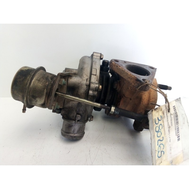 Recambio de turbocompresor para volkswagen polo (9n1) 1.4 tdi referencia OEM IAM 045145701-GS4045145701V405-7017296-FJ107000-GT1