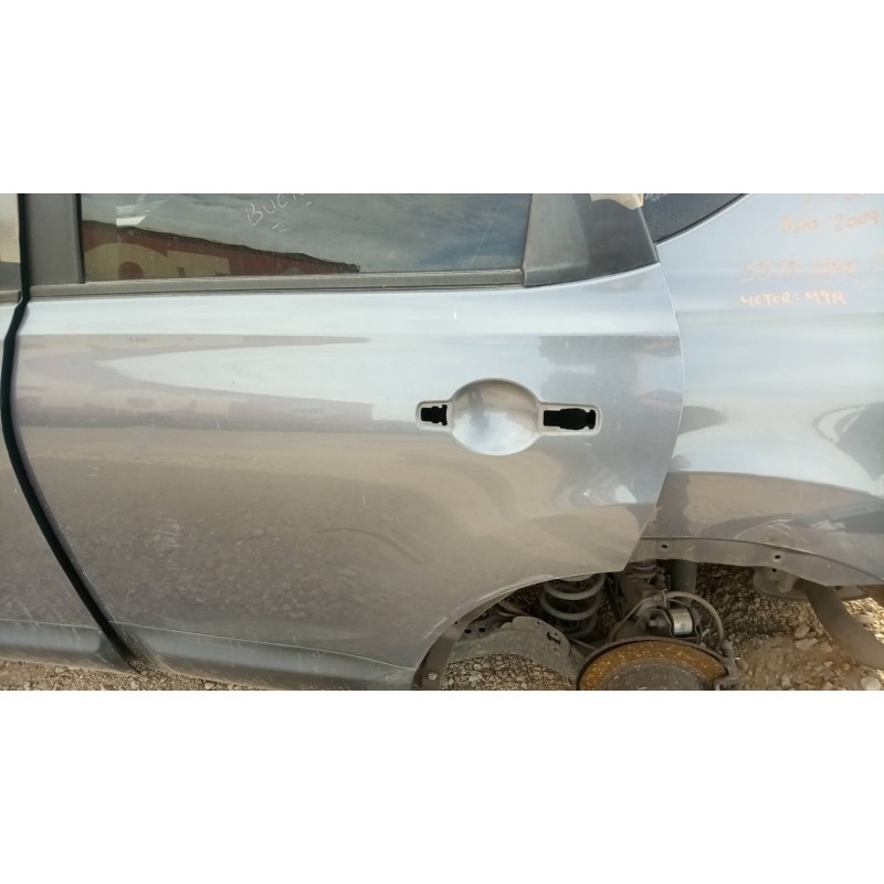 Recambio de puerta trasera izquierda para nissan qashqai (j10) 2.0 dci turbodiesel cat referencia OEM IAM   