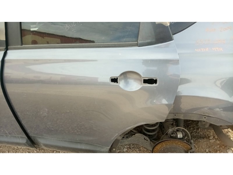 Recambio de puerta trasera izquierda para nissan qashqai (j10) 2.0 dci turbodiesel cat referencia OEM IAM   