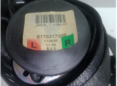 Recambio de cinturon seguridad trasero derecho para bmw serie 3 berlina (e90) 2.0 turbodiesel cat referencia OEM IAM 617531700B  2