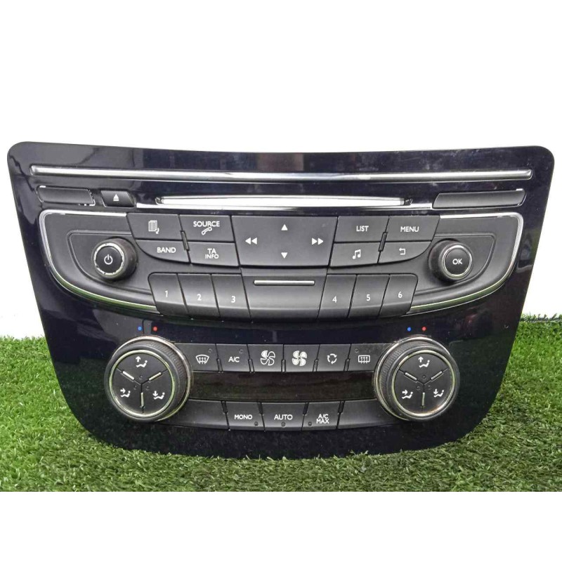 Recambio de mando climatizador para peugeot 508 2.0 16v hdi fap referencia OEM IAM 98023792XZ BI-ZONA 