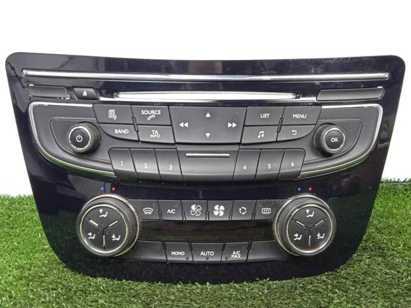 Recambio de mando climatizador para peugeot 508 2.0 16v hdi fap referencia OEM IAM 98023792XZ BI-ZONA 