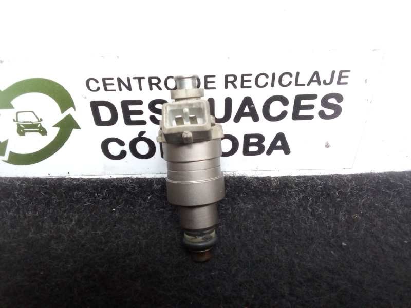 Recambio de inyector para peugeot 106 (s2) 1.4 referencia OEM IAM 1W155-078701  