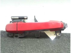 Recambio de maneta exterior trasera derecha para toyota auris 1.4 turbodiesel cat referencia OEM IAM  BURDEOS / GRANATE 