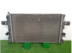 Recambio de radiador agua para opel astra h berlina 1.6 16v referencia OEM IAM 13128818-1300266 600X385X15 ALUMINIO