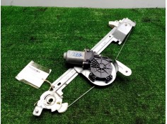 Recambio de elevalunas trasero izquierdo para renault scenic ii 1.5 dci diesel referencia OEM IAM  ELECTRICO - 6.PINES CON.MOTOR