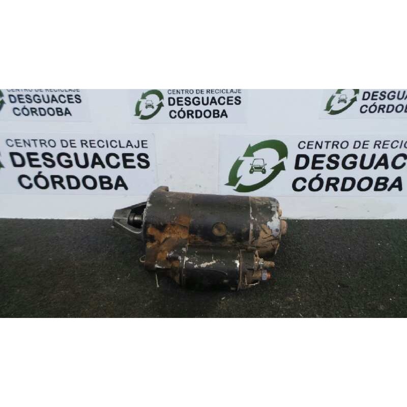 Recambio de motor arranque para nissan vanette (c 220) 1.5 referencia OEM IAM 111007 HELLA JS3003 91760