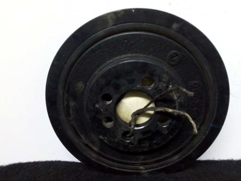 Recambio de polea cigueñal para volkswagen polo (9n1) 1.4 tdi referencia OEM IAM 045105243BTR  