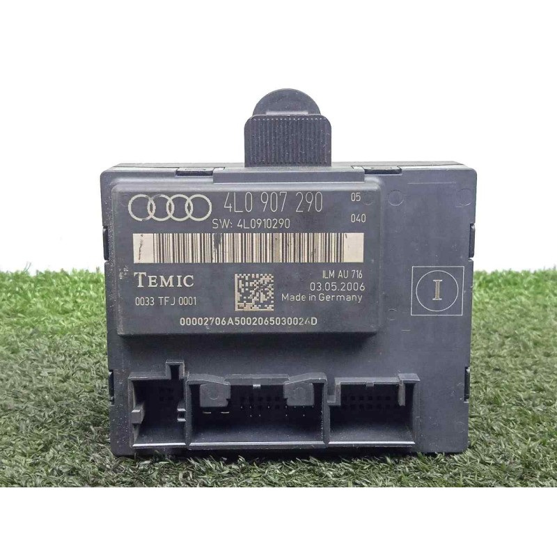 Recambio de modulo electronico para audi q7 (4l) 3.0 v6 24v tdi referencia OEM IAM 4L0907290-4L0910290  