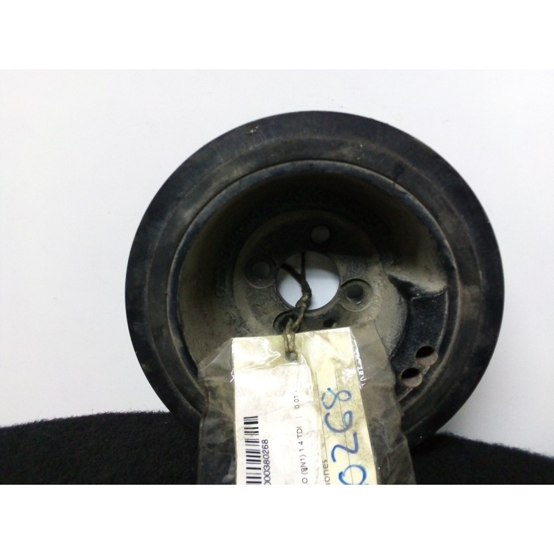 Recambio de polea cigueñal para volkswagen polo (9n1) 1.4 tdi referencia OEM IAM 045105243BTR  