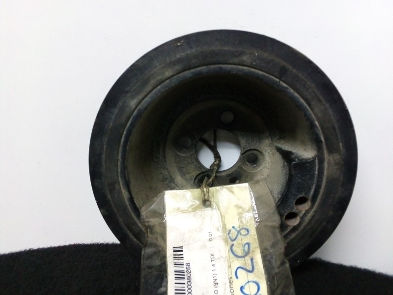 Recambio de polea cigueñal para volkswagen polo (9n1) 1.4 tdi referencia OEM IAM 045105243BTR  