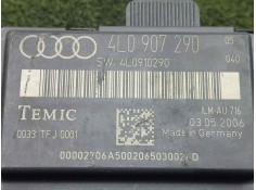 Recambio de modulo electronico para audi q7 (4l) 3.0 v6 24v tdi referencia OEM IAM 4L0907290-4L0910290   2