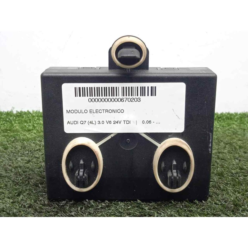 Recambio de modulo electronico para audi q7 (4l) 3.0 v6 24v tdi referencia OEM IAM 4L0907290-4L0910290  