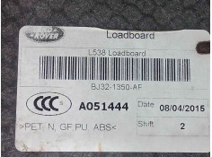 Recambio de moqueta suelo para land rover evoque 2.2 td4 cat referencia OEM IAM BJ321350AF-A051444 MOQUETA SUELO MALETERO  2