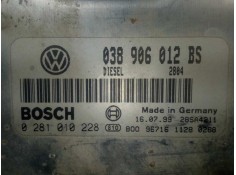 Recambio de centralita motor uce para seat toledo (1m2) 1.9 tdi referencia OEM IAM 0281010228-038906012BS-EDC15VM+ EDC15VM+ BOSC 2
