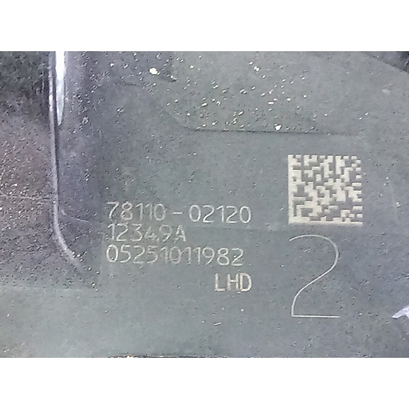 Recambio de pedal acelerador para toyota auris 1.4 turbodiesel cat referencia OEM IAM   