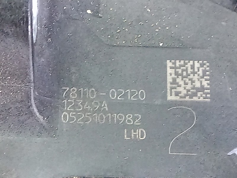 Recambio de pedal acelerador para toyota auris 1.4 turbodiesel cat referencia OEM IAM   