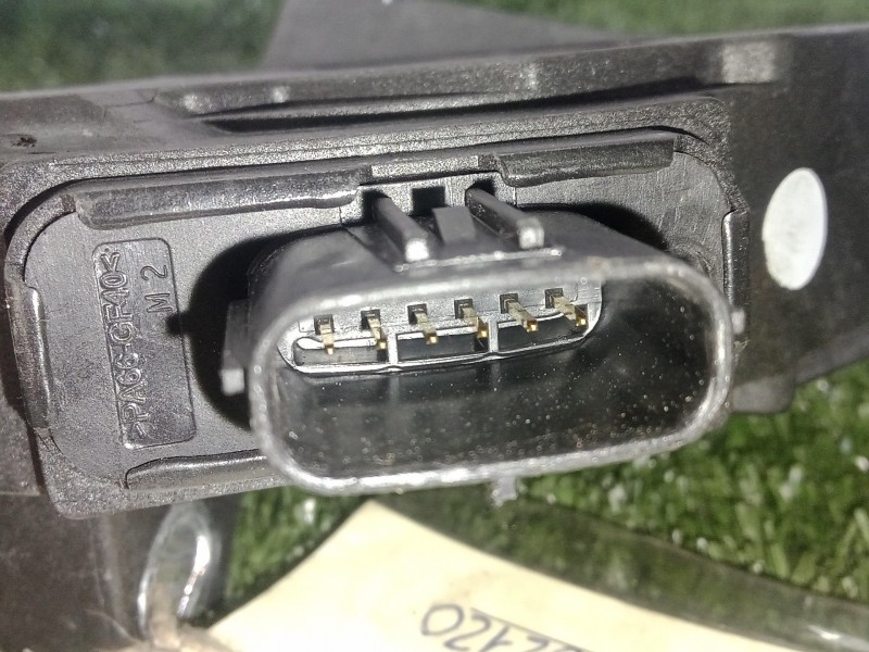 Recambio de pedal acelerador para toyota auris 1.4 turbodiesel cat referencia OEM IAM   