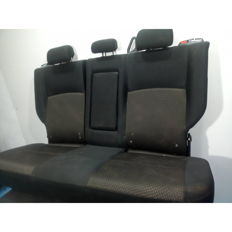 Recambio de asientos traseros para mitsubishi asx (ga0w) 1.8 di-d cat referencia OEM IAM  TELA NEGRO