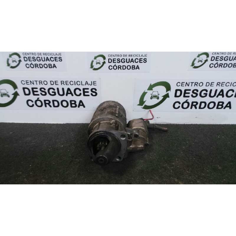 Recambio de motor arranque para fiat fiorino (255) 1.1 referencia OEM IAM 9000082040 BOSCH 9000082040