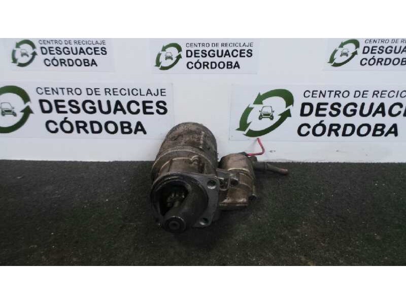 Recambio de motor arranque para fiat fiorino (255) 1.1 referencia OEM IAM 9000082040 BOSCH 9000082040