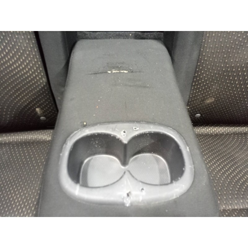 Recambio de asientos traseros para mitsubishi asx (ga0w) 1.8 di-d cat referencia OEM IAM  TELA NEGRO