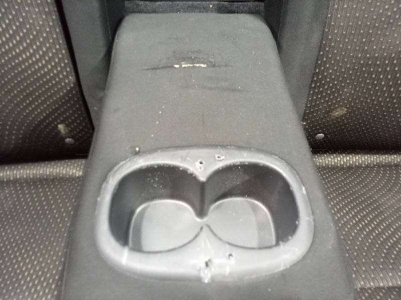 Recambio de asientos traseros para mitsubishi asx (ga0w) 1.8 di-d cat referencia OEM IAM  TELA NEGRO