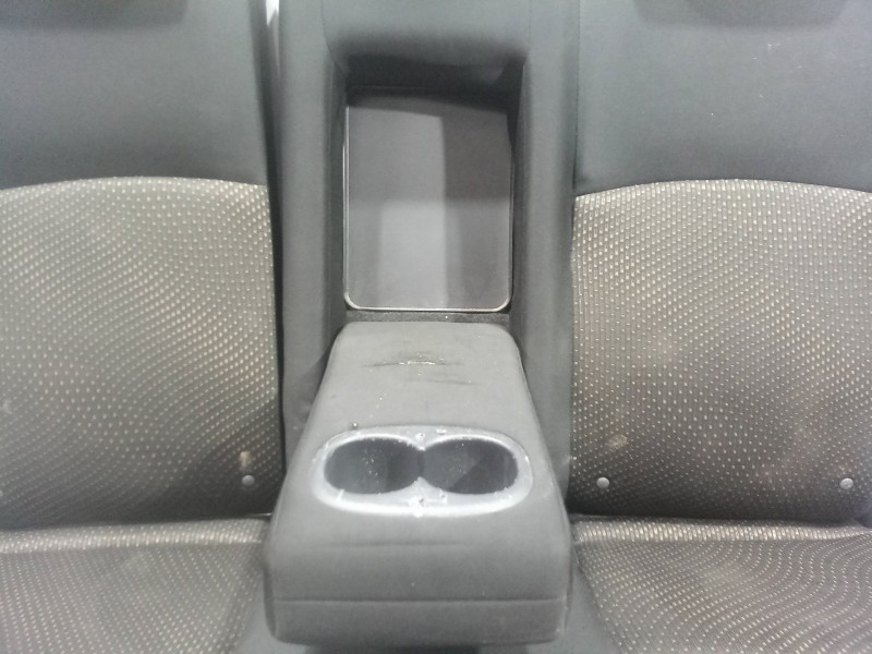 Recambio de asientos traseros para mitsubishi asx (ga0w) 1.8 di-d cat referencia OEM IAM  TELA NEGRO
