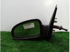 Recambio de retrovisor izquierdo para daewoo kalos 1.4 cat referencia OEM IAM  MANUAL NEGRO