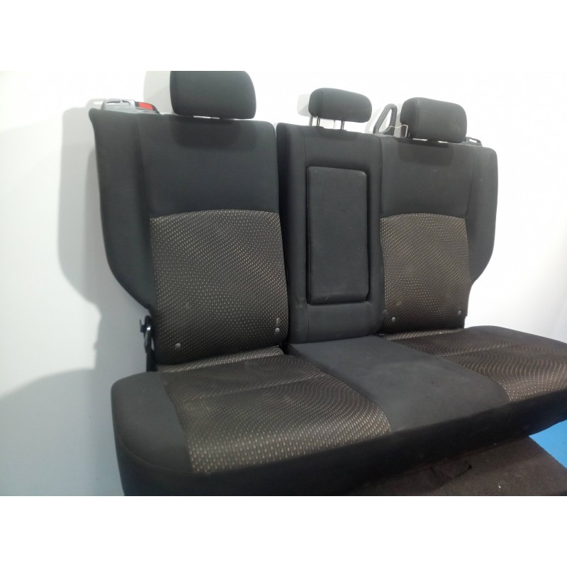Recambio de asientos traseros para mitsubishi asx (ga0w) 1.8 di-d cat referencia OEM IAM  TELA NEGRO