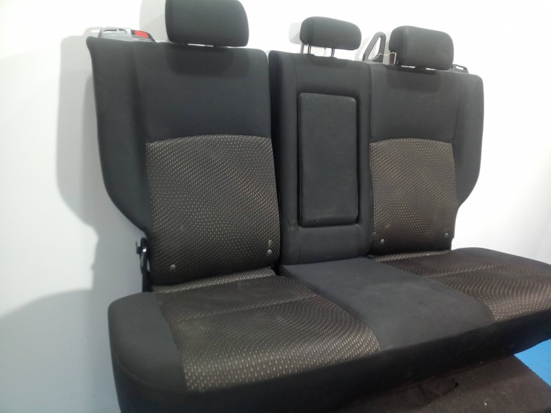 Recambio de asientos traseros para mitsubishi asx (ga0w) 1.8 di-d cat referencia OEM IAM  TELA NEGRO