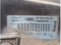 Recambio de faro izquierdo para audi a4 berlina (b5) 1.8 20v referencia OEM IAM 8D0941003AK-1853625100-89300371   2