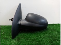 Recambio de retrovisor izquierdo para daewoo kalos 1.4 cat referencia OEM IAM  MANUAL NEGRO 2