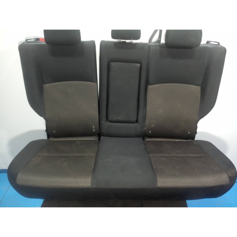 Recambio de asientos traseros para mitsubishi asx (ga0w) 1.8 di-d cat referencia OEM IAM  TELA NEGRO