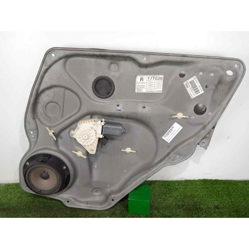 Recambio de elevalunas trasero derecho para mercedes-benz clase a (w169) 2.0 cdi cat referencia OEM IAM  ELECTRICO 