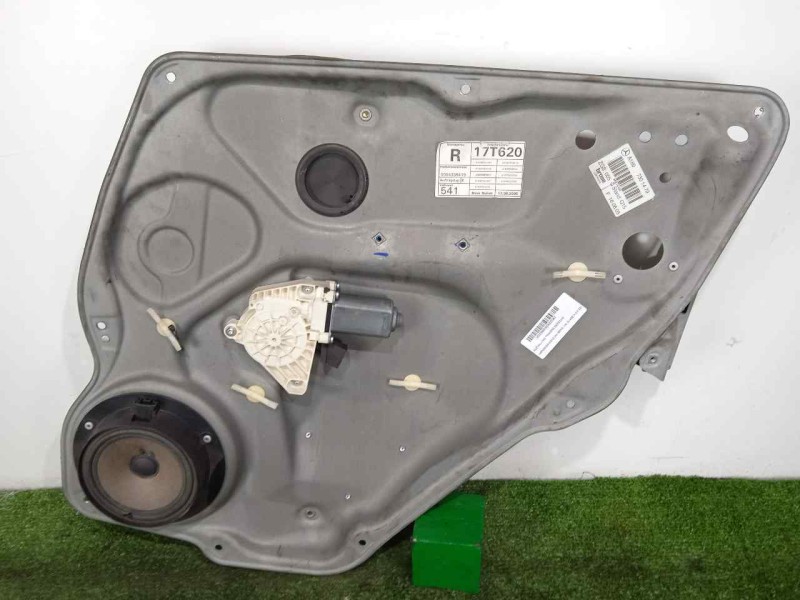 Recambio de elevalunas trasero derecho para mercedes-benz clase a (w169) 2.0 cdi cat referencia OEM IAM  ELECTRICO 