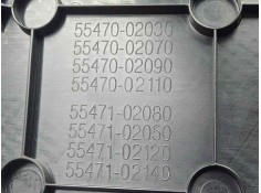 Recambio de moldura para toyota auris 1.4 turbodiesel cat referencia OEM IAM 5547002070B1 DERECHA  2